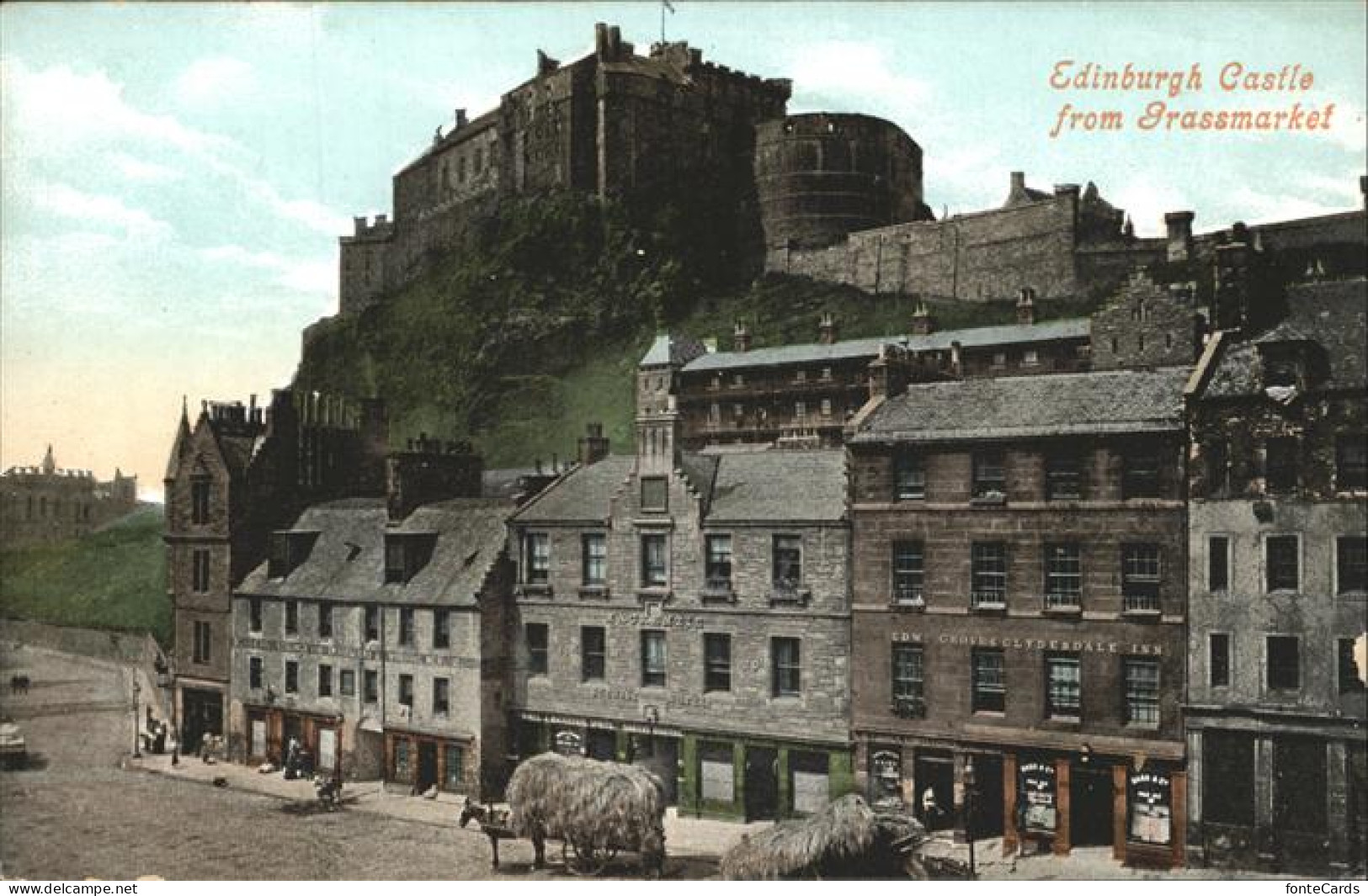 11250365 Edinburgh Grassmarket
Castle Edinburgh - Andere & Zonder Classificatie