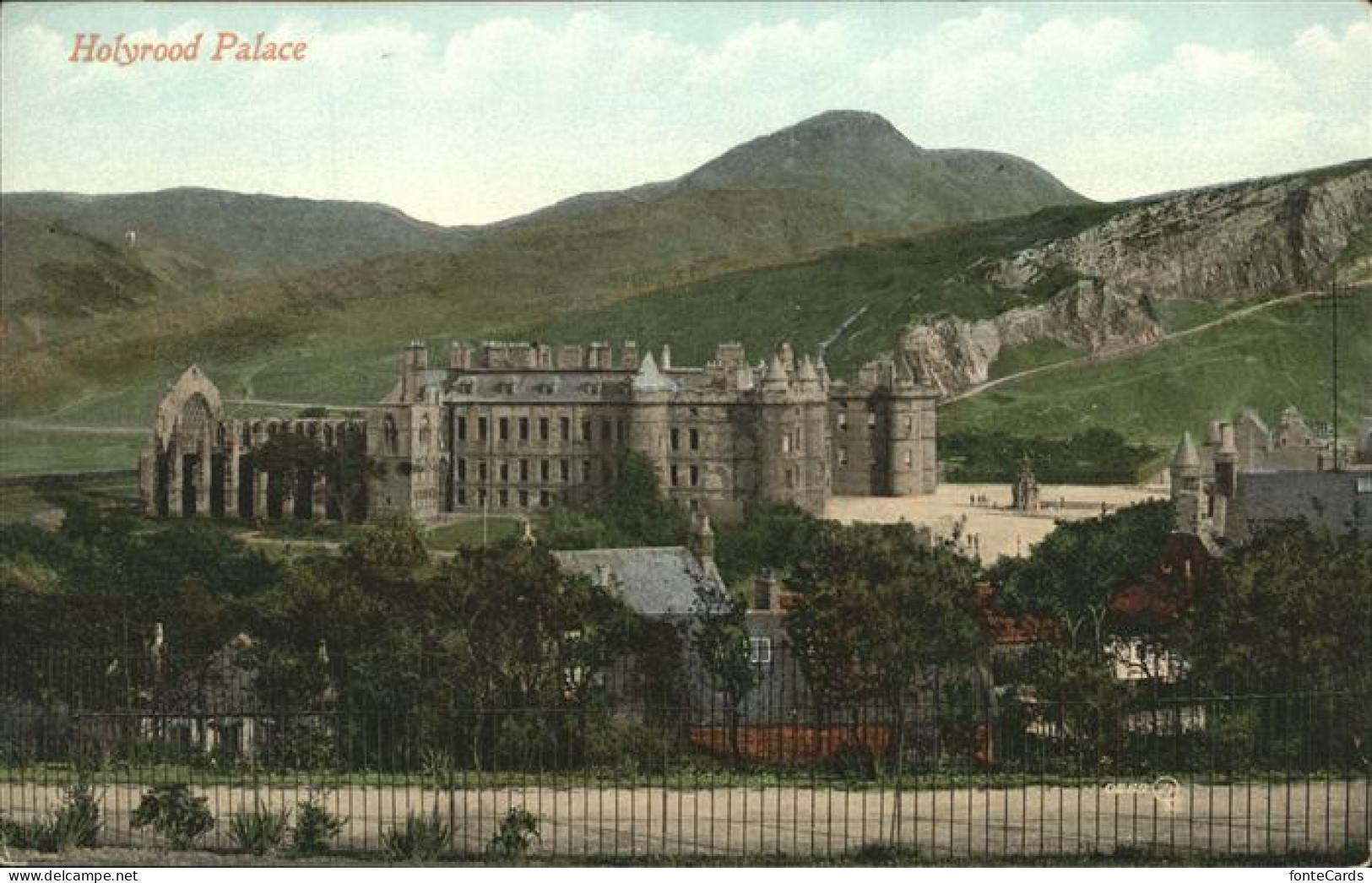 11250351 Edinburgh Holyrood Palace Edinburgh - Andere & Zonder Classificatie