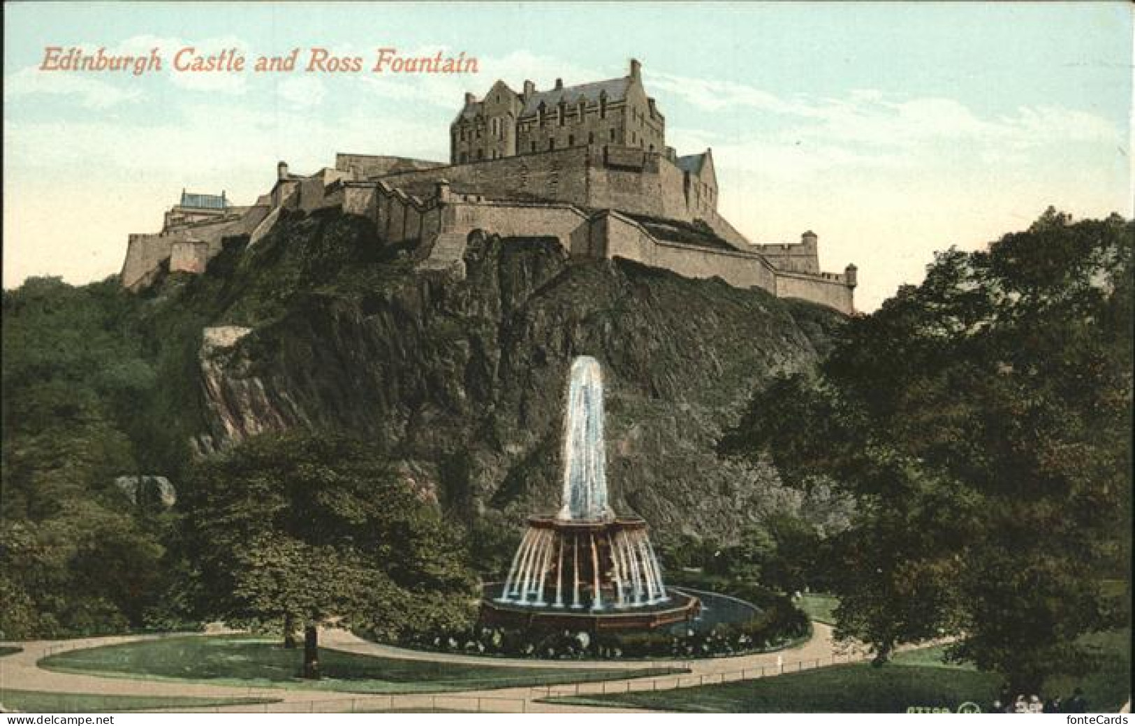 11250350 Edinburgh Castle
Ross Fountain Edinburgh - Autres & Non Classés