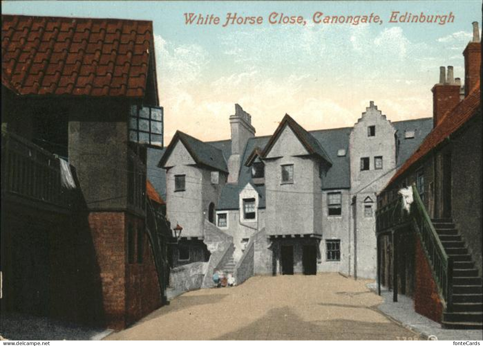 11250348 Edinburgh White Horse Close
Canongate Edinburgh - Autres & Non Classés