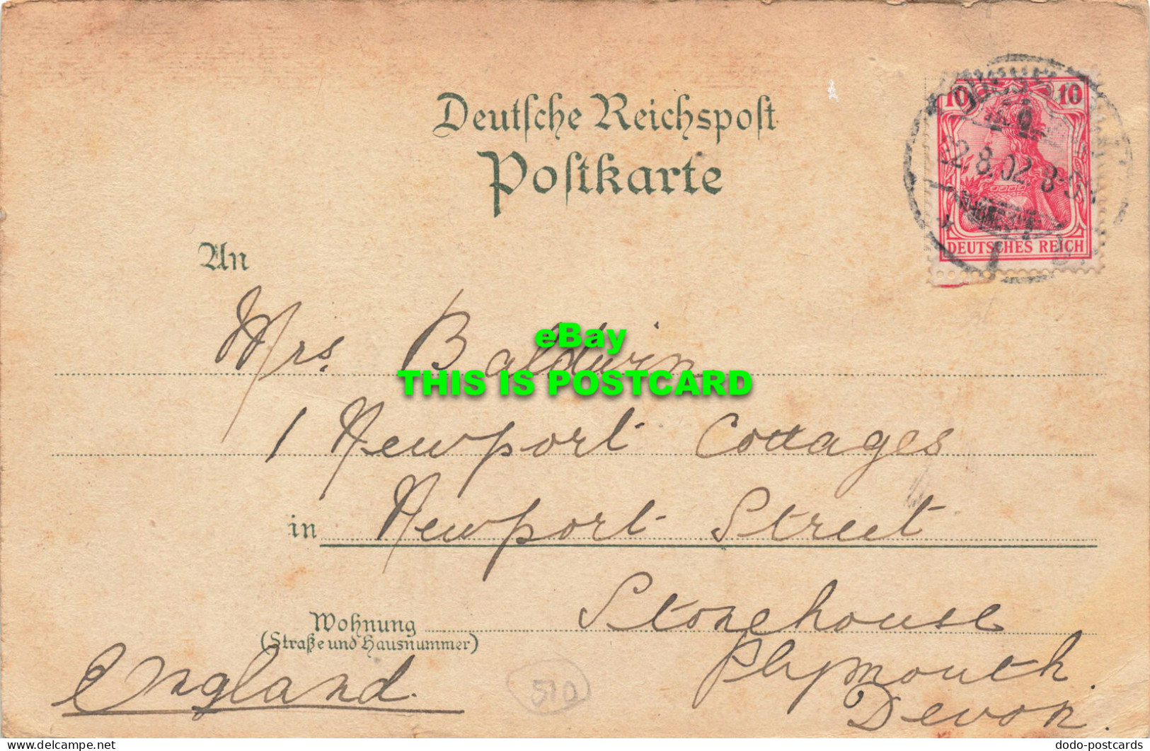 R584661 Gruss Aus Dusseldorf. Konigsallee. Carl Garte. 1902 - Monde