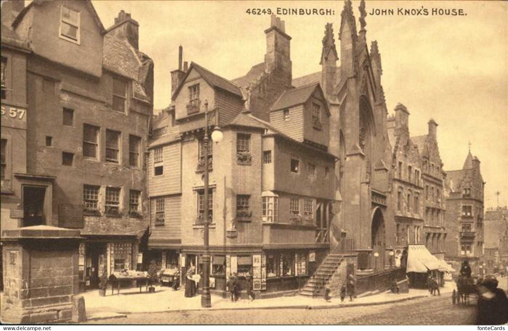 11250332 Edinburgh John Knox`s House Edinburgh - Other & Unclassified