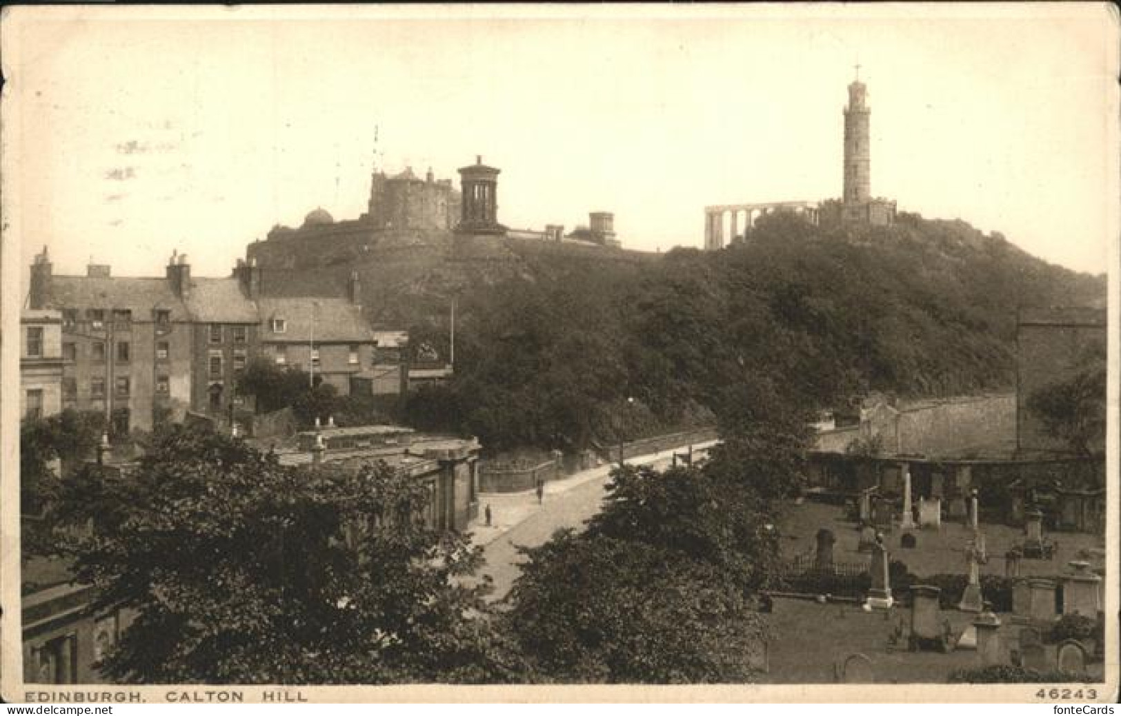 11250330 Edinburgh Calton Hill Edinburgh - Autres & Non Classés