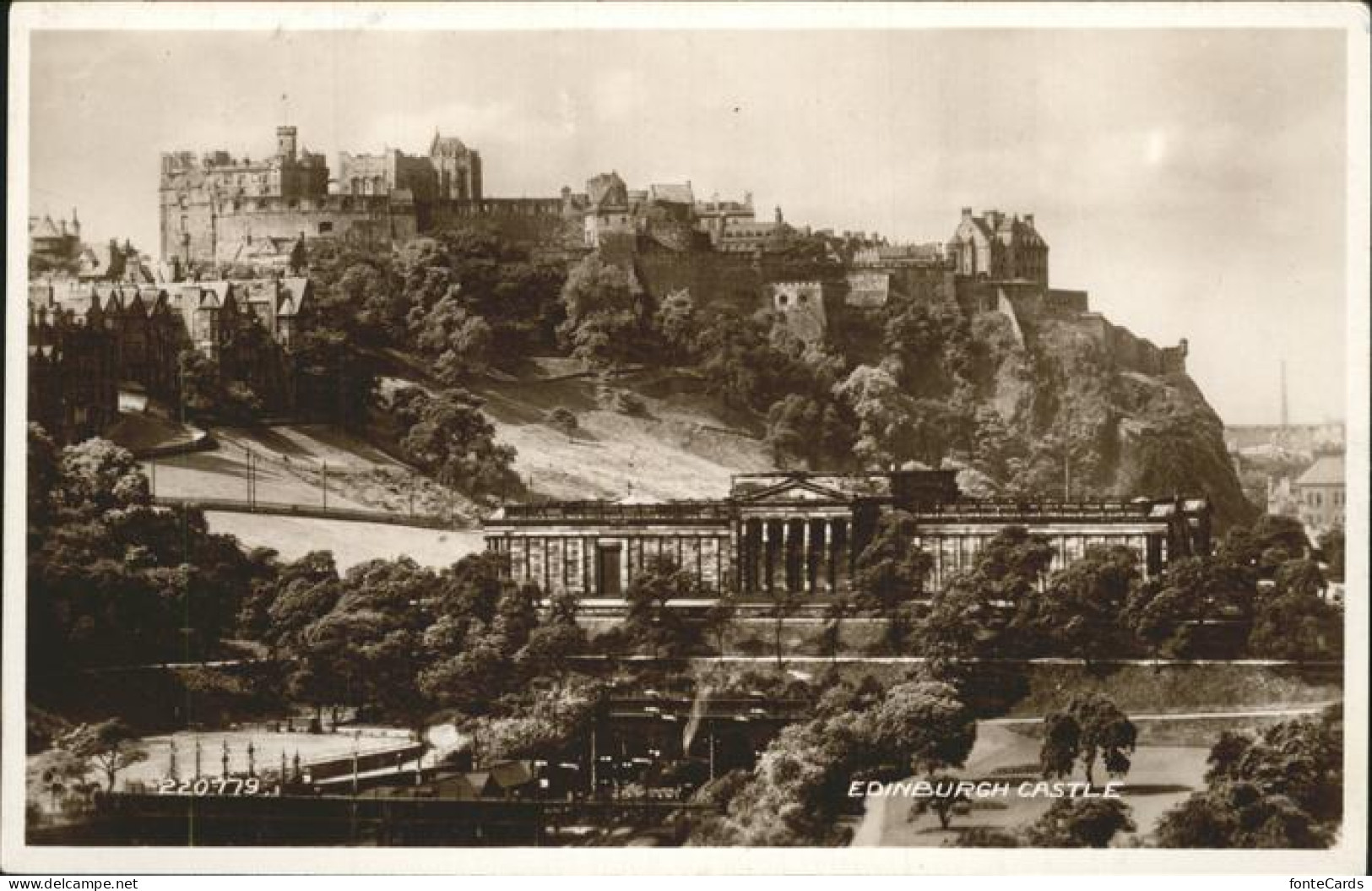 11250328 Edinburgh Castle Edinburgh - Autres & Non Classés