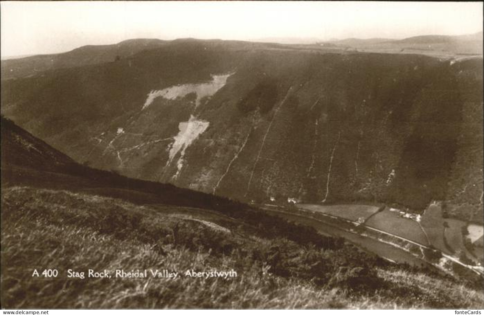 11250293 Aberystwyth Rheidol Stag Rock
Rheidol Valley Ceredigion - Sonstige & Ohne Zuordnung