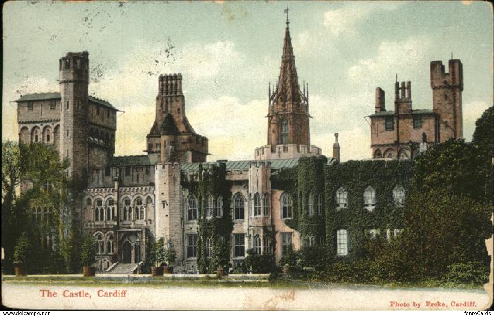 11250253 Cardiff Wales Castle Cardiff - Sonstige & Ohne Zuordnung