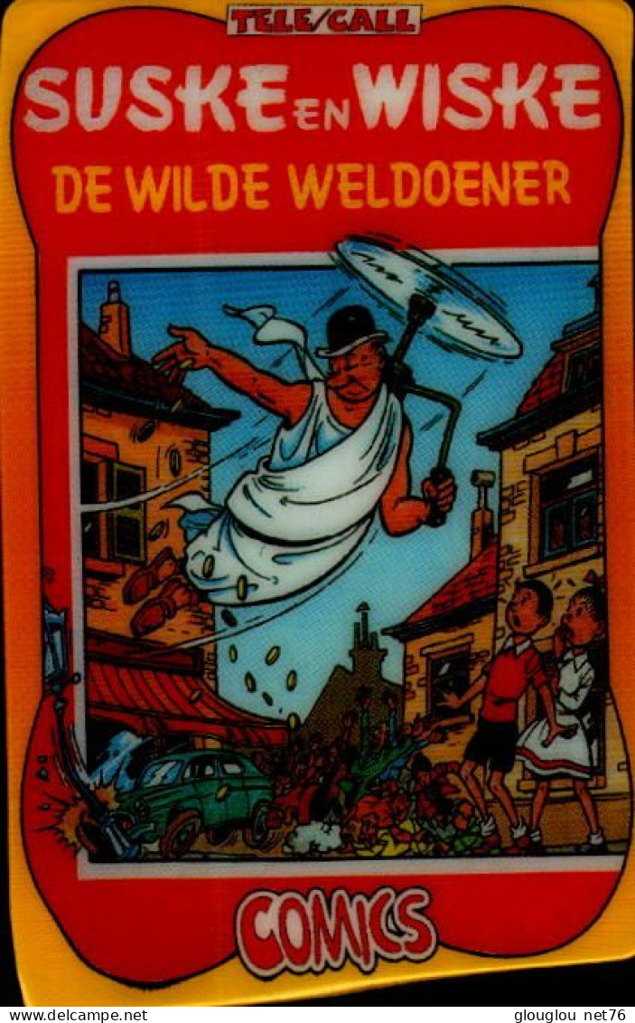 TELECARTE ETRANGERE... COMICS   SUSKE En WISKE... - Comics