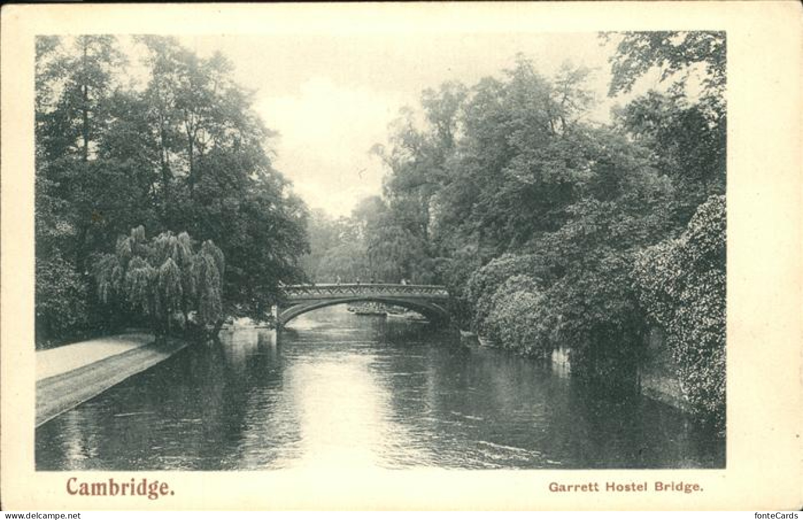 11250233 Cambridge Cambridgeshire Garrett Hostel Bridge Cambridge - Other & Unclassified