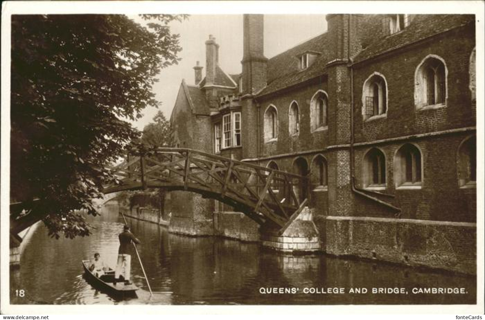 11250232 Cambridge Cambridgeshire Queens College
Bridge Cambridge - Autres & Non Classés