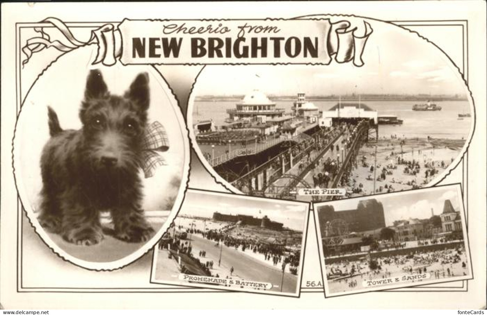 11250223 New Brighton Merseyside Pier
Sands  - Sonstige & Ohne Zuordnung