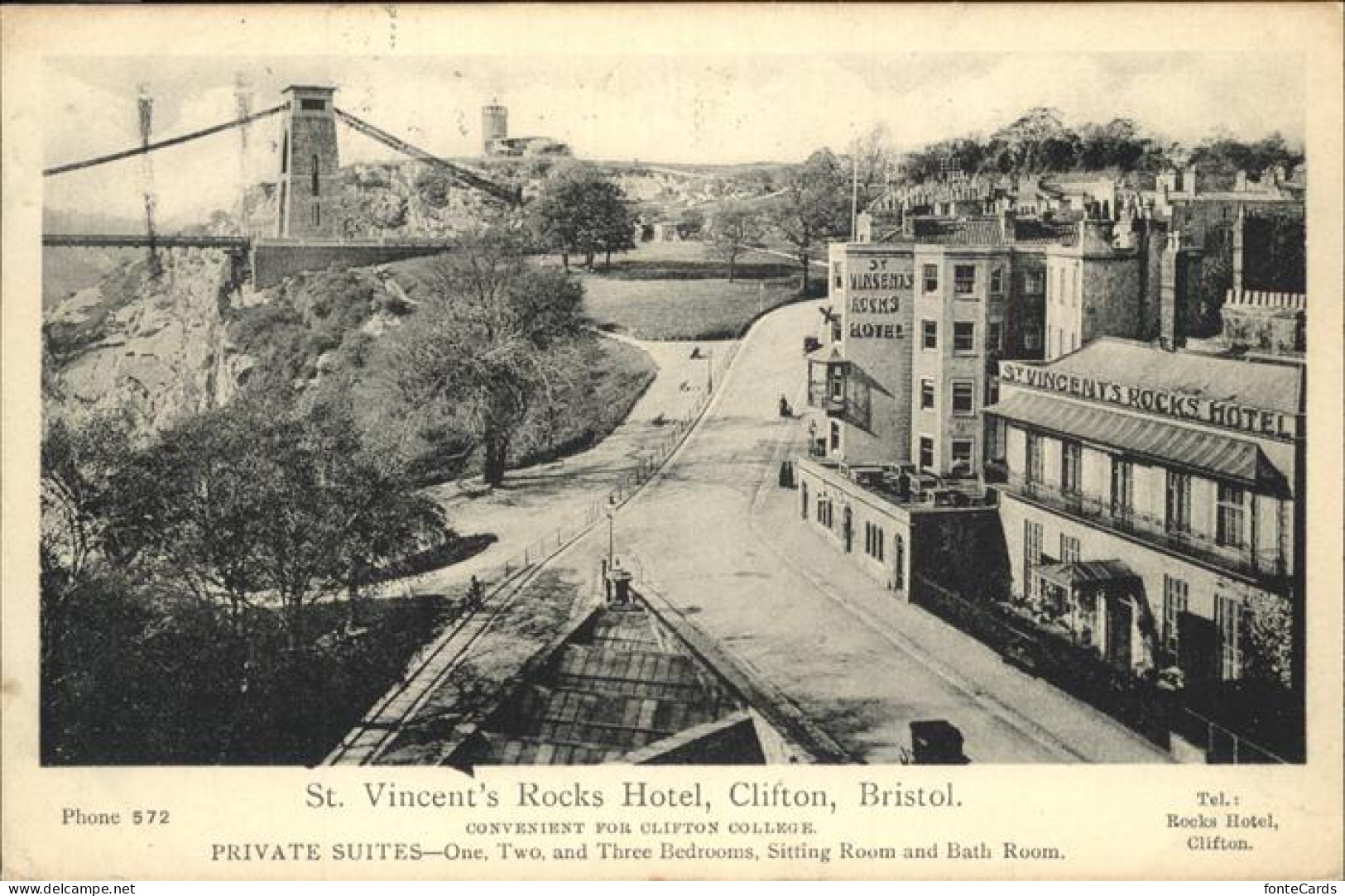 11250214 Bristol UK St. Vincent'S Rocks Hotel  - Bristol