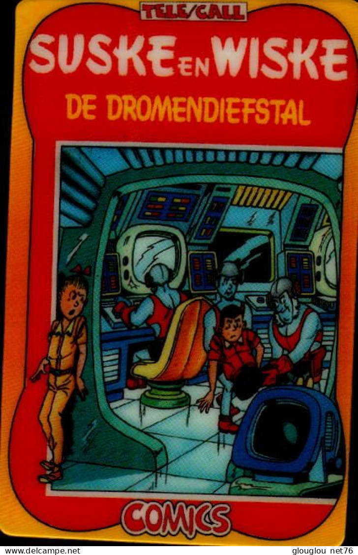 TELECARTE ETRANGERE... COMICS   SUSKE En WISKE... - Comics