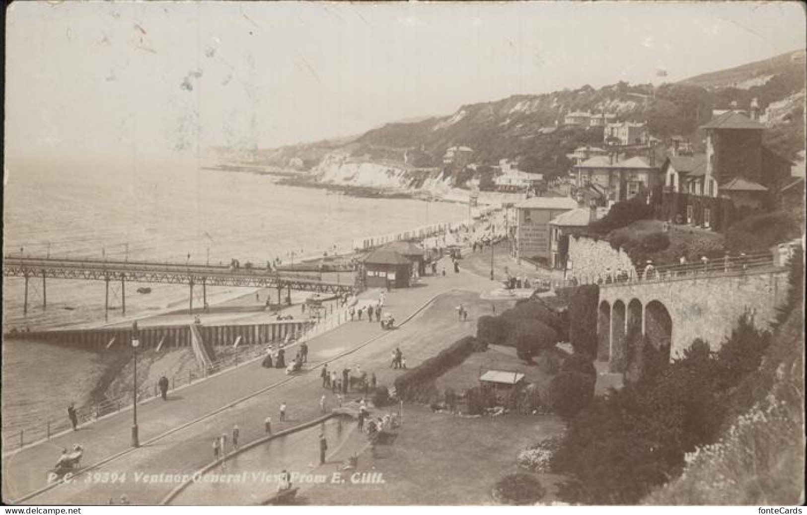 11250160 Ventnor Isle Of Wight General View Shanklin - Autres & Non Classés