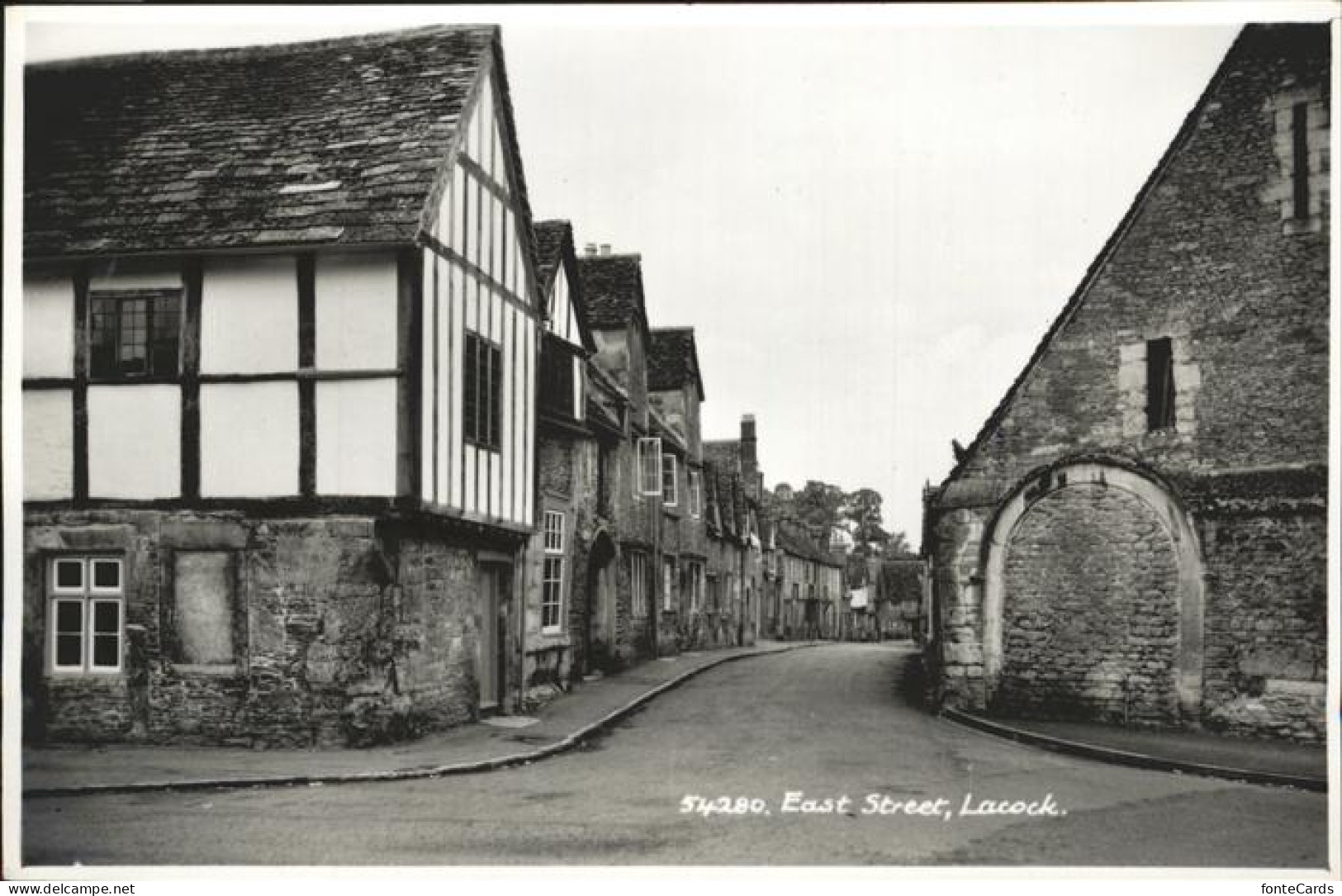 11250153 Lacock With Neston & Gastard East Street North Wiltshire - Andere & Zonder Classificatie