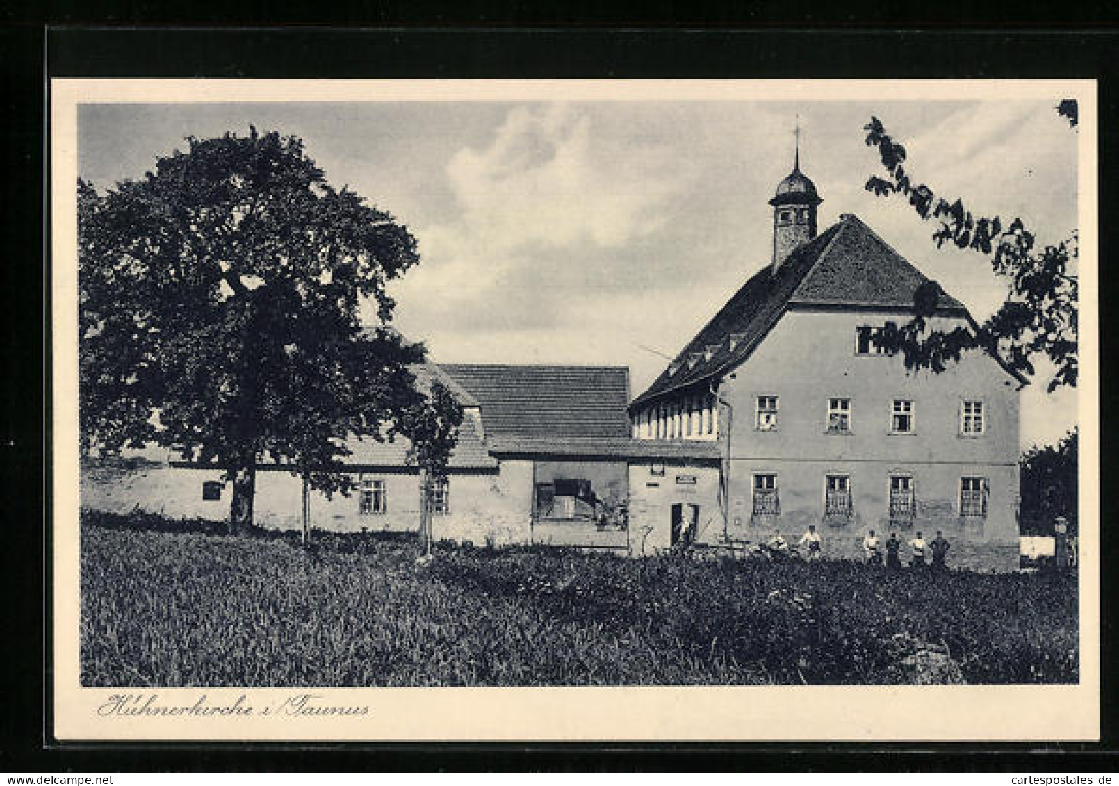 AK Limbach /Taunus, Blick Auf Die Hühnerkirche  - Taunus