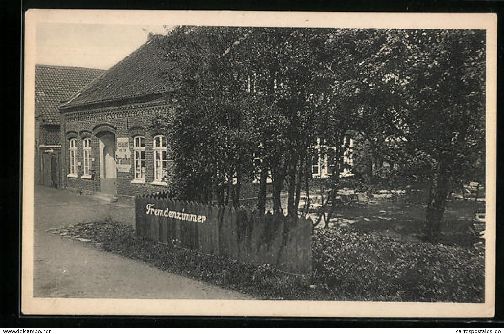 AK Lütjenburg I. Holst., Ansicht Vom Restaurant Und Cafe Strandhof  - Luetjenburg