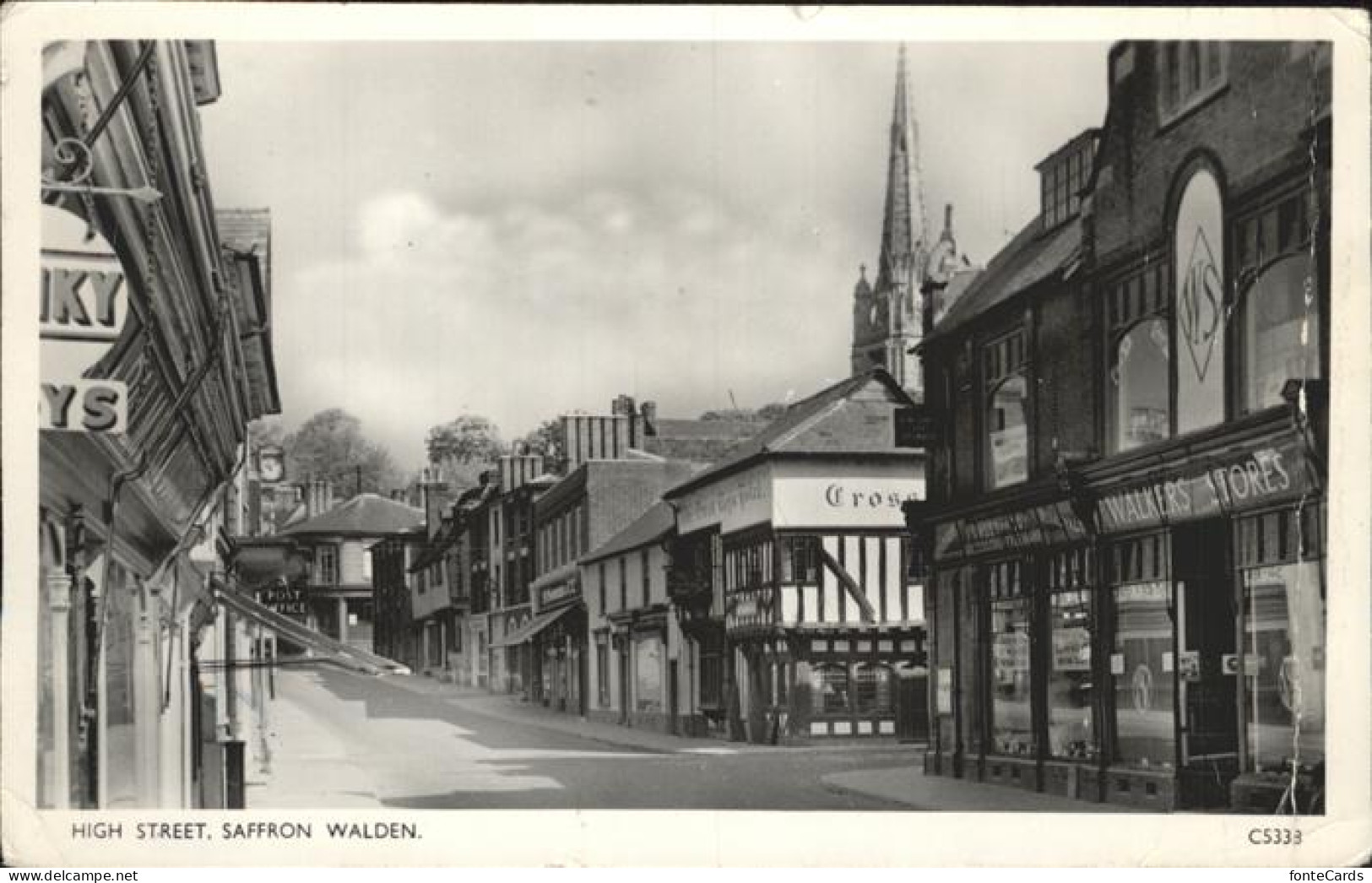 11250149 Saffron Walden Audley High Street Uttlesford - Andere & Zonder Classificatie