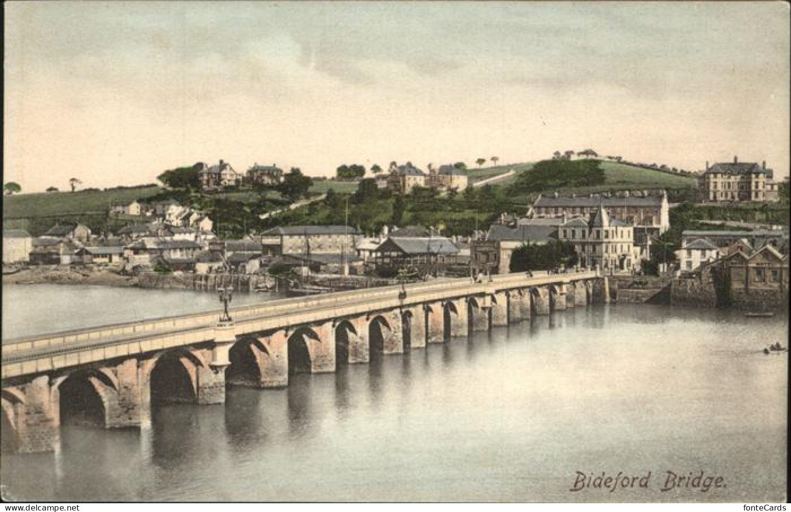 11250137 Bideford Torridge Bridge Torridge - Andere & Zonder Classificatie