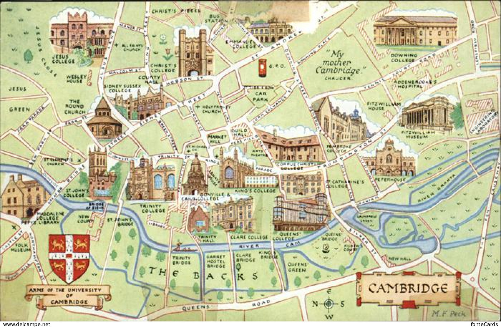 11250073 Cambridge Cambridgeshire  Cambridge - Andere & Zonder Classificatie