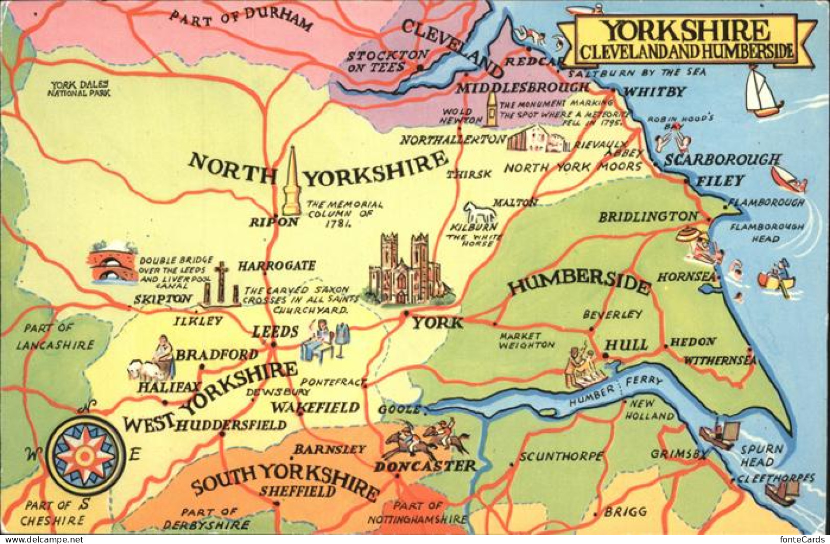 11250068 Yorkshire Humber  United Kingdom - Andere & Zonder Classificatie