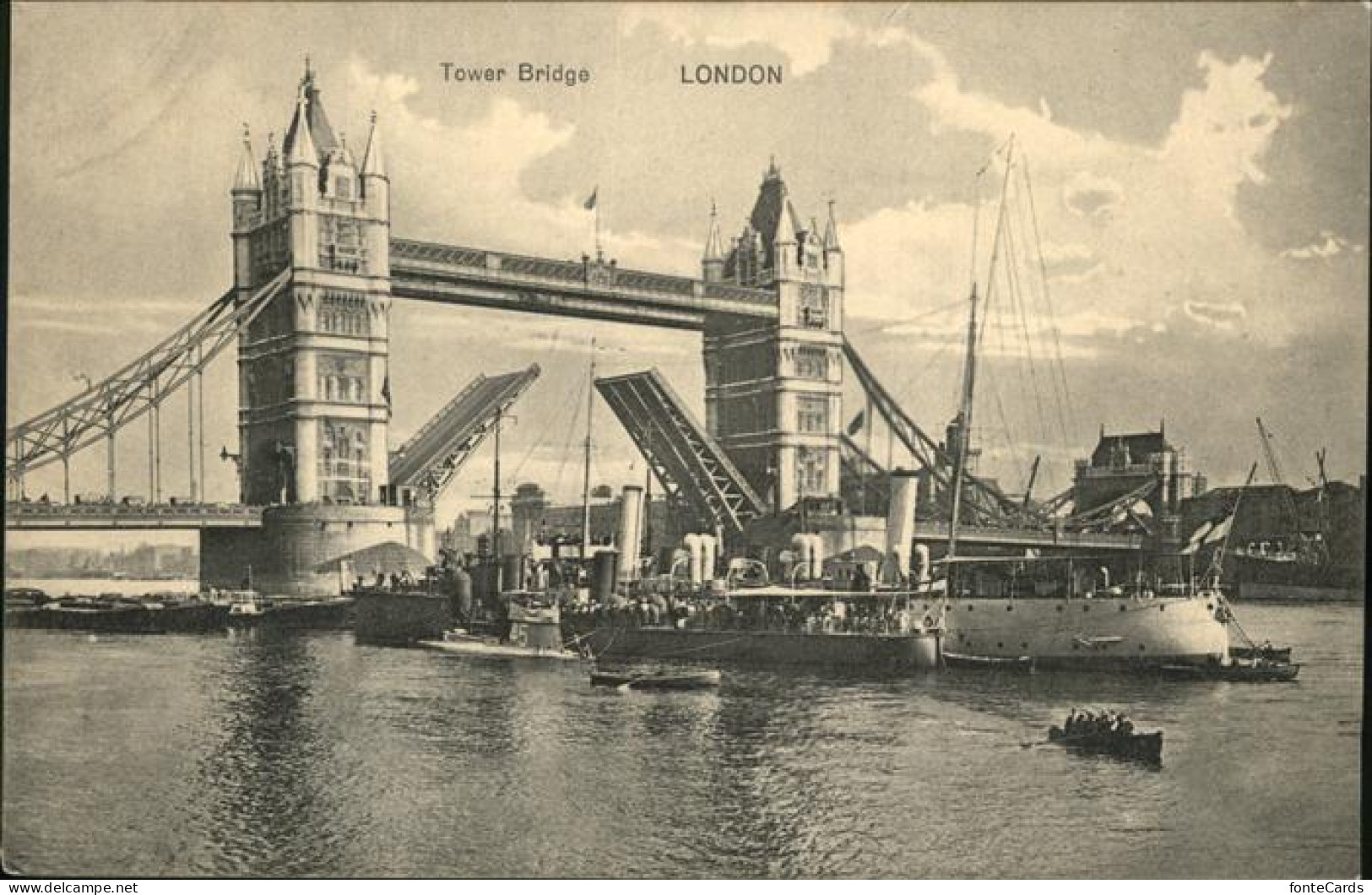 11250036 London Tower Bridge - Andere & Zonder Classificatie