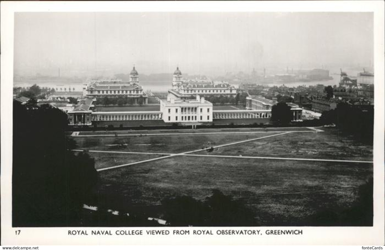 11250017 Greenwich_London Royal Naval College - Andere & Zonder Classificatie