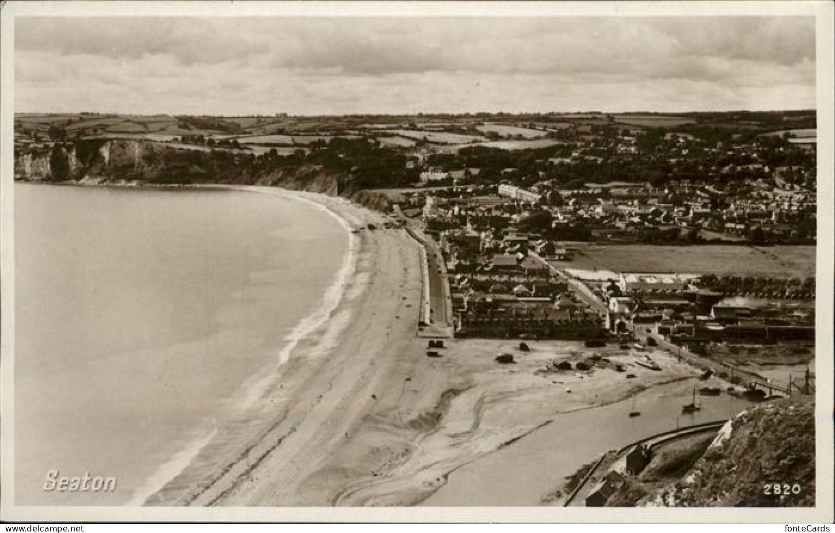 11250004 Seaton East Devon Beach East Devon - Sonstige & Ohne Zuordnung