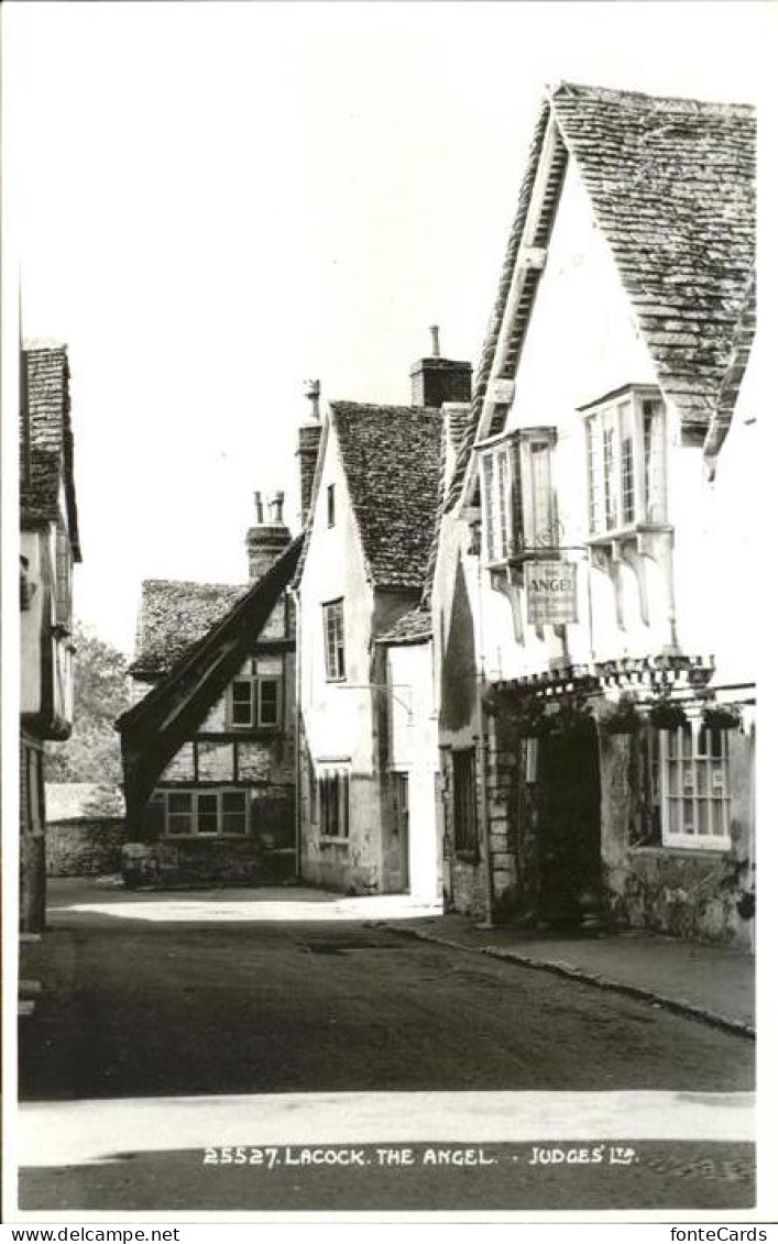 11250000 Lacock With Neston & Gastard The Angel North Wiltshire - Other & Unclassified