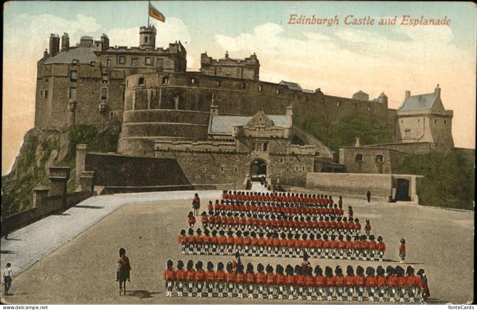 11249963 Edinburgh Castle Esplanade Edinburgh - Autres & Non Classés