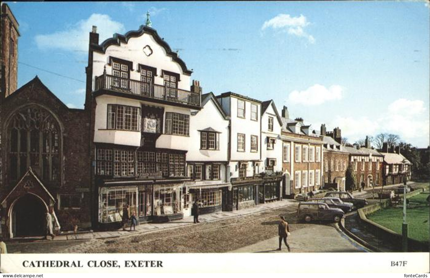 11249899 Exeter Cathedral Close Exeter - Andere & Zonder Classificatie