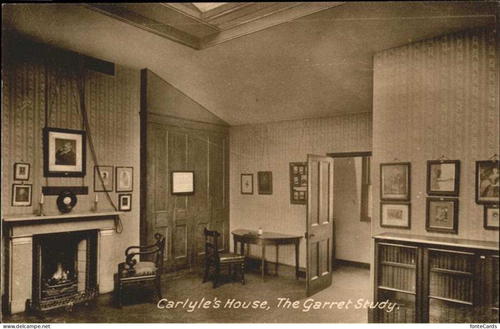 11249865 London Carlyle's House Garret Study - Autres & Non Classés