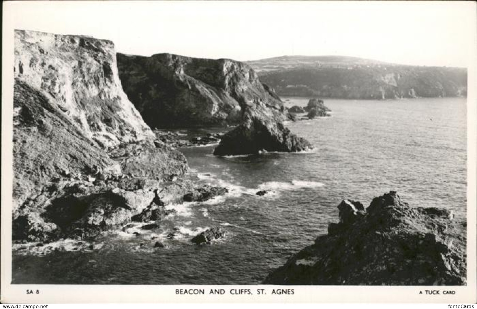 11249840 St Agnes Carrick Beacon And Cliffs Carrick - Autres & Non Classés