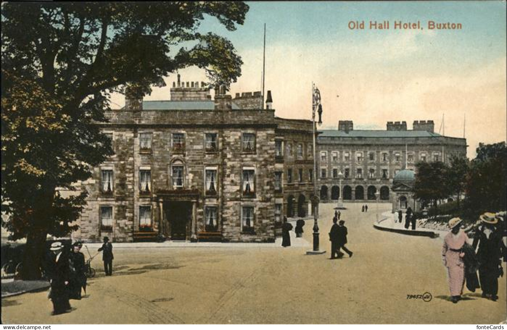 11249741 Buxton Broadland Old Hall Hotel Broadland - Other & Unclassified