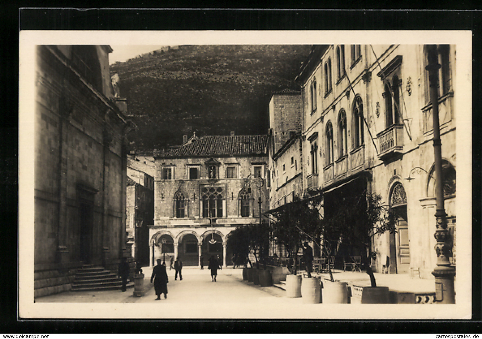 AK Dubrovnik, Altes Münzhaus  - Croatie