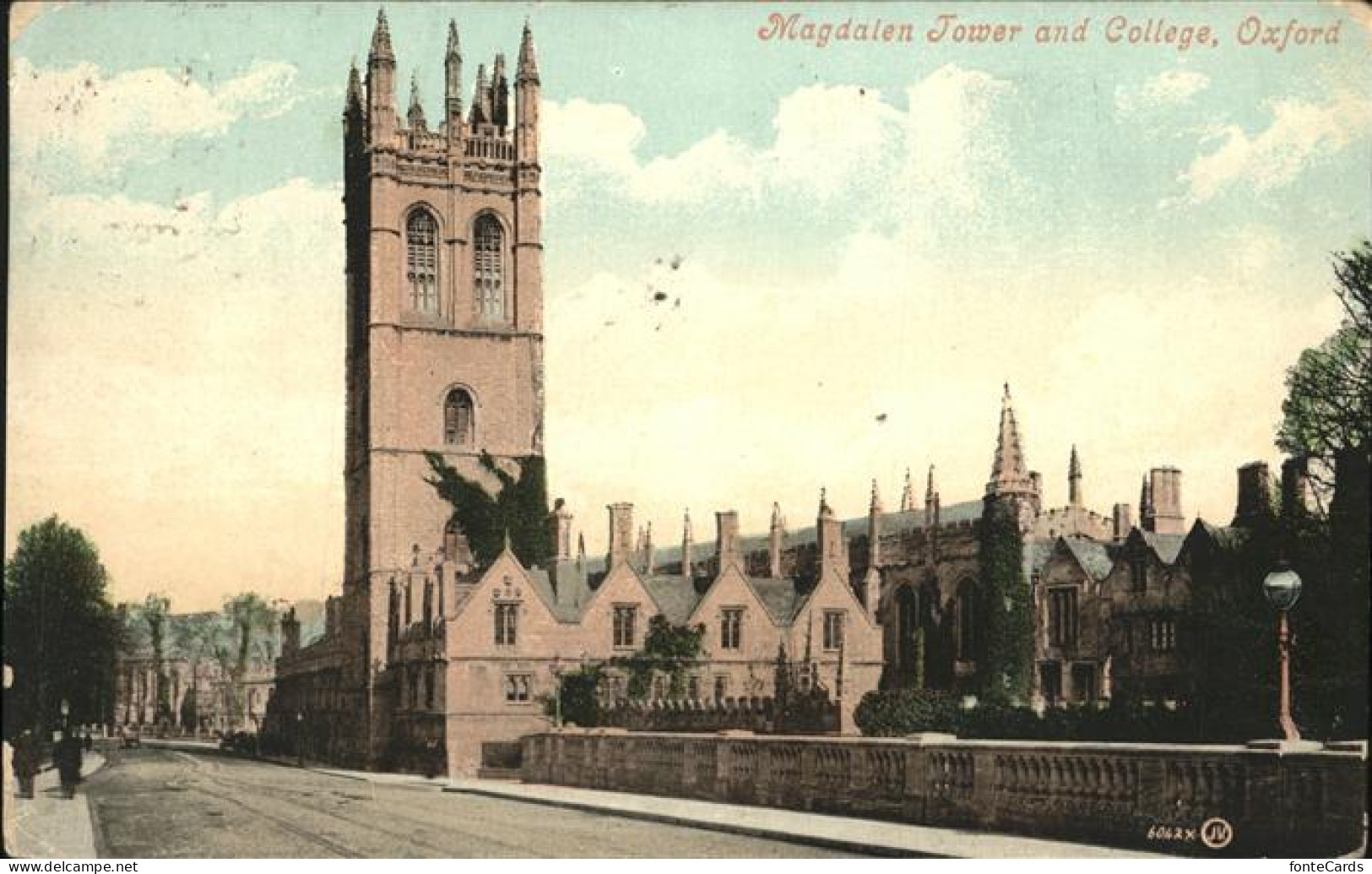 11249716 Oxford Oxfordshire Magdalen Tower And College  - Sonstige & Ohne Zuordnung