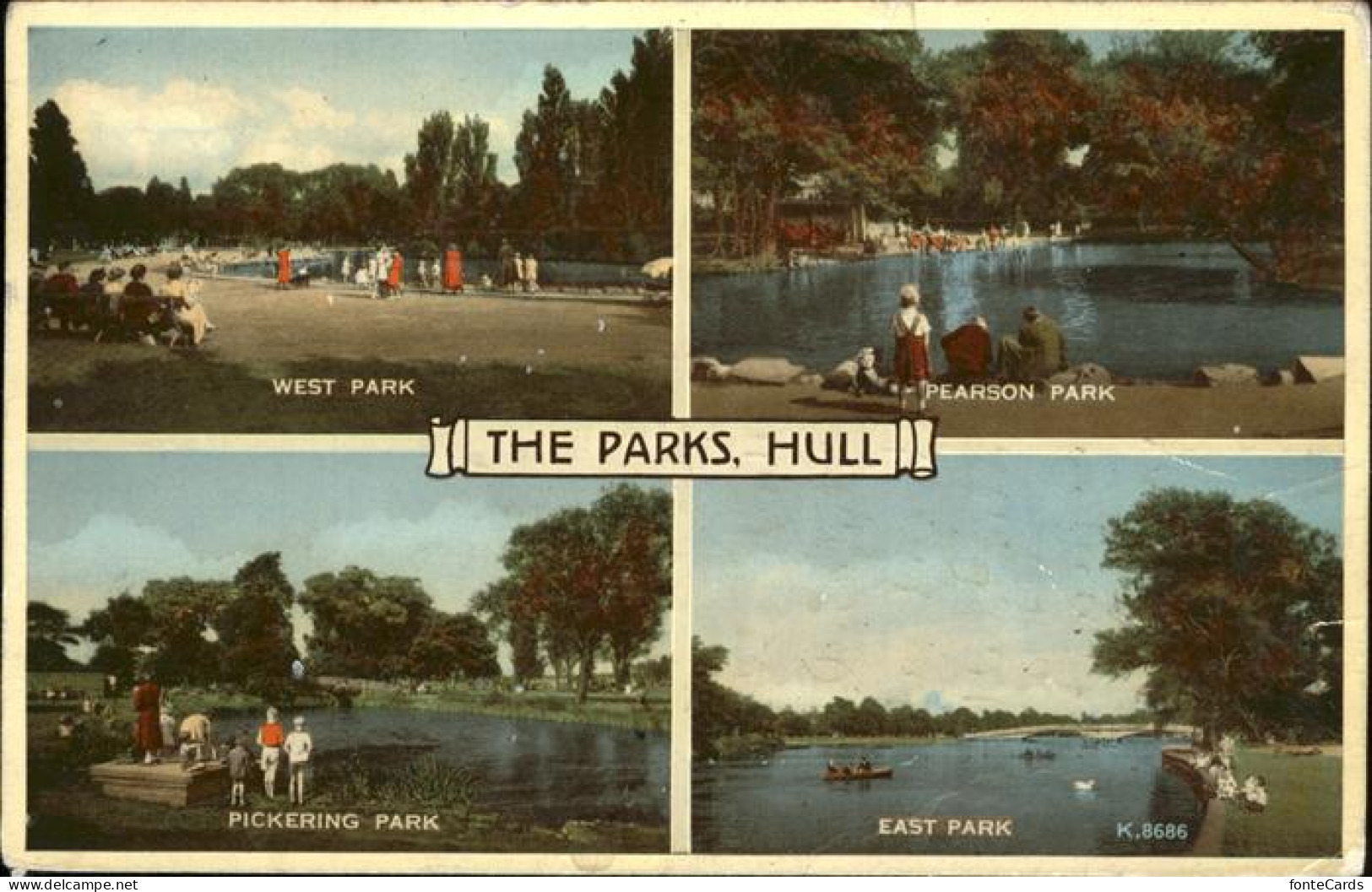 11249657 Hull UK Parks York - Autres & Non Classés