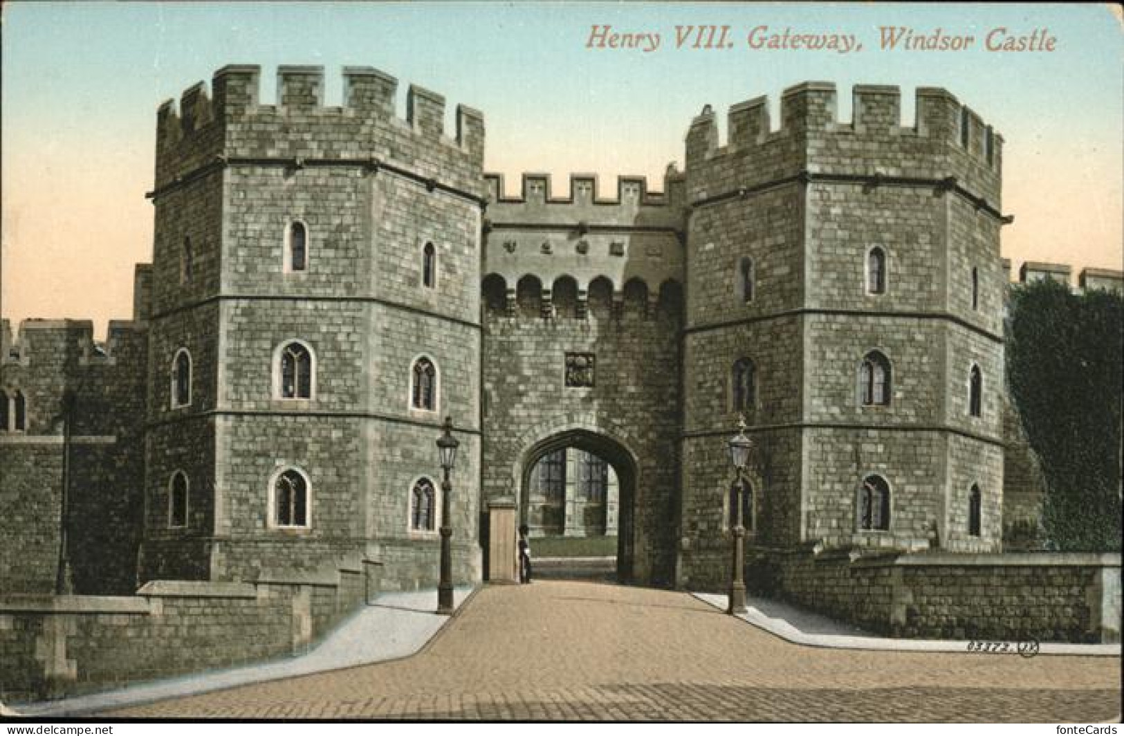 11249634 London Windsor Castle Henry 8 Gateway - Autres & Non Classés