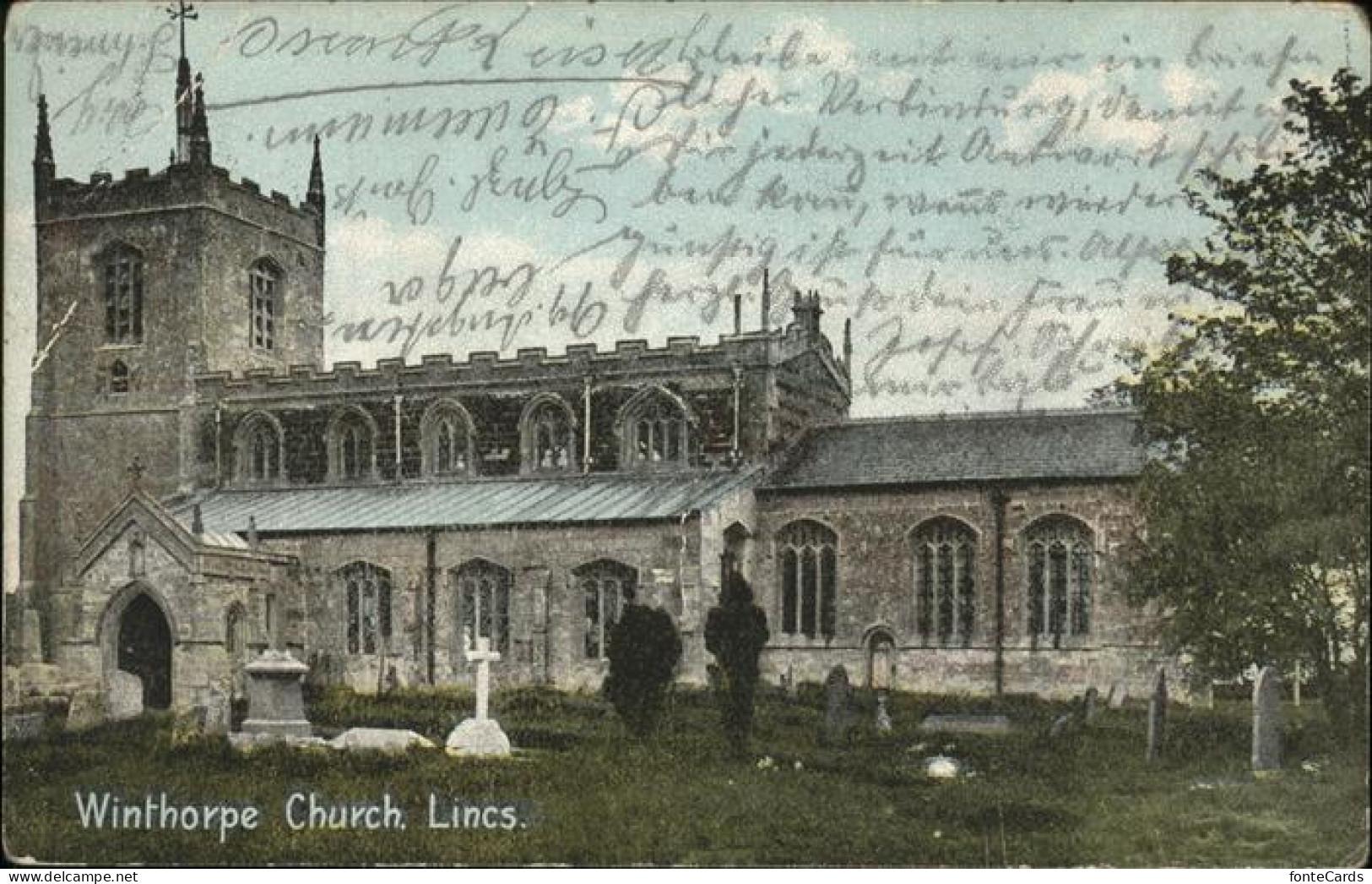 11249616 Winthorpe East Lindsey Church Lincs  - Autres & Non Classés