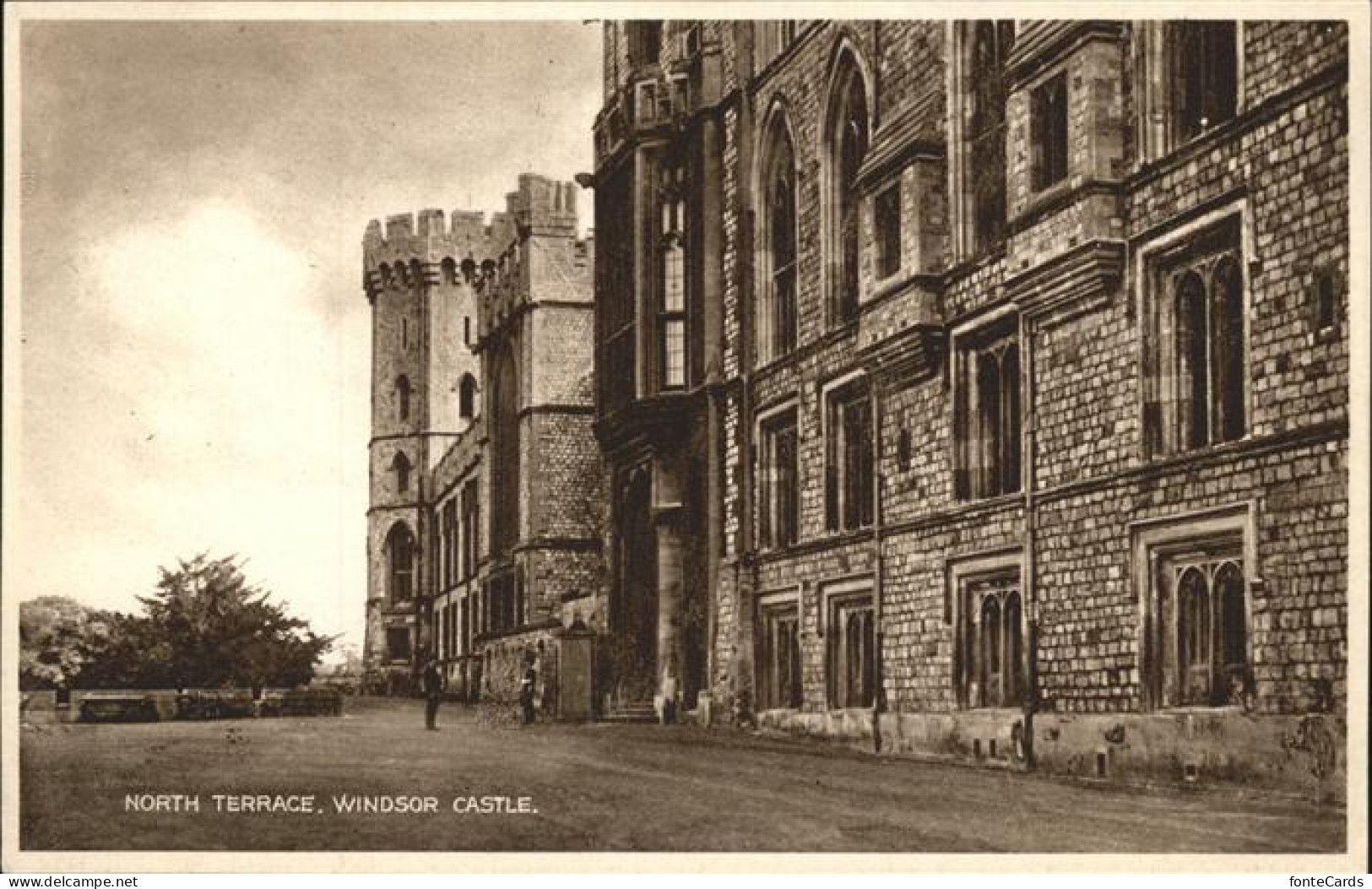 11248987 Windsor_Castle Castle North Terrace - Autres & Non Classés