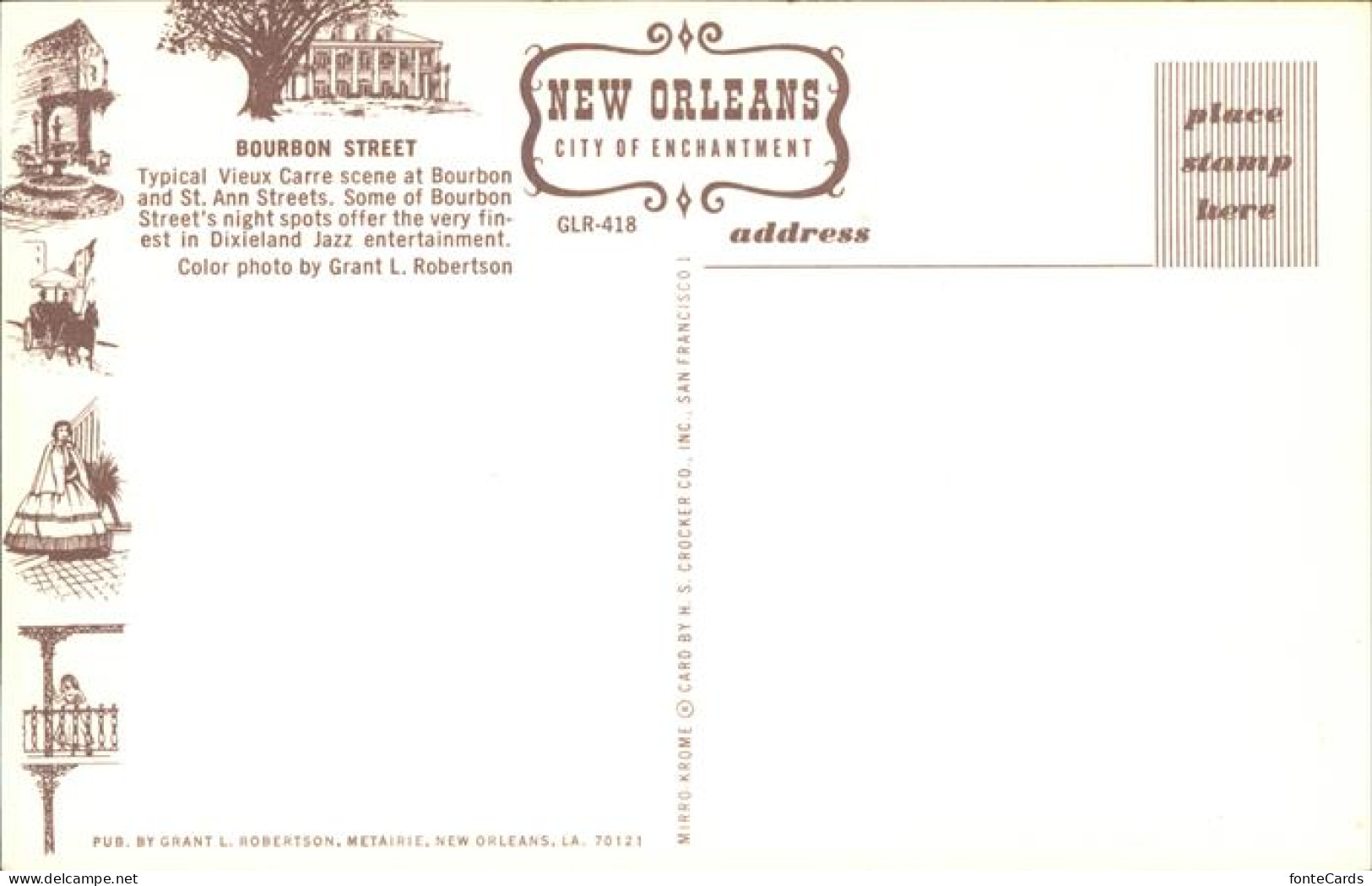 11248952 New_Orleans_Louisiana Bourbon Street - Sonstige & Ohne Zuordnung