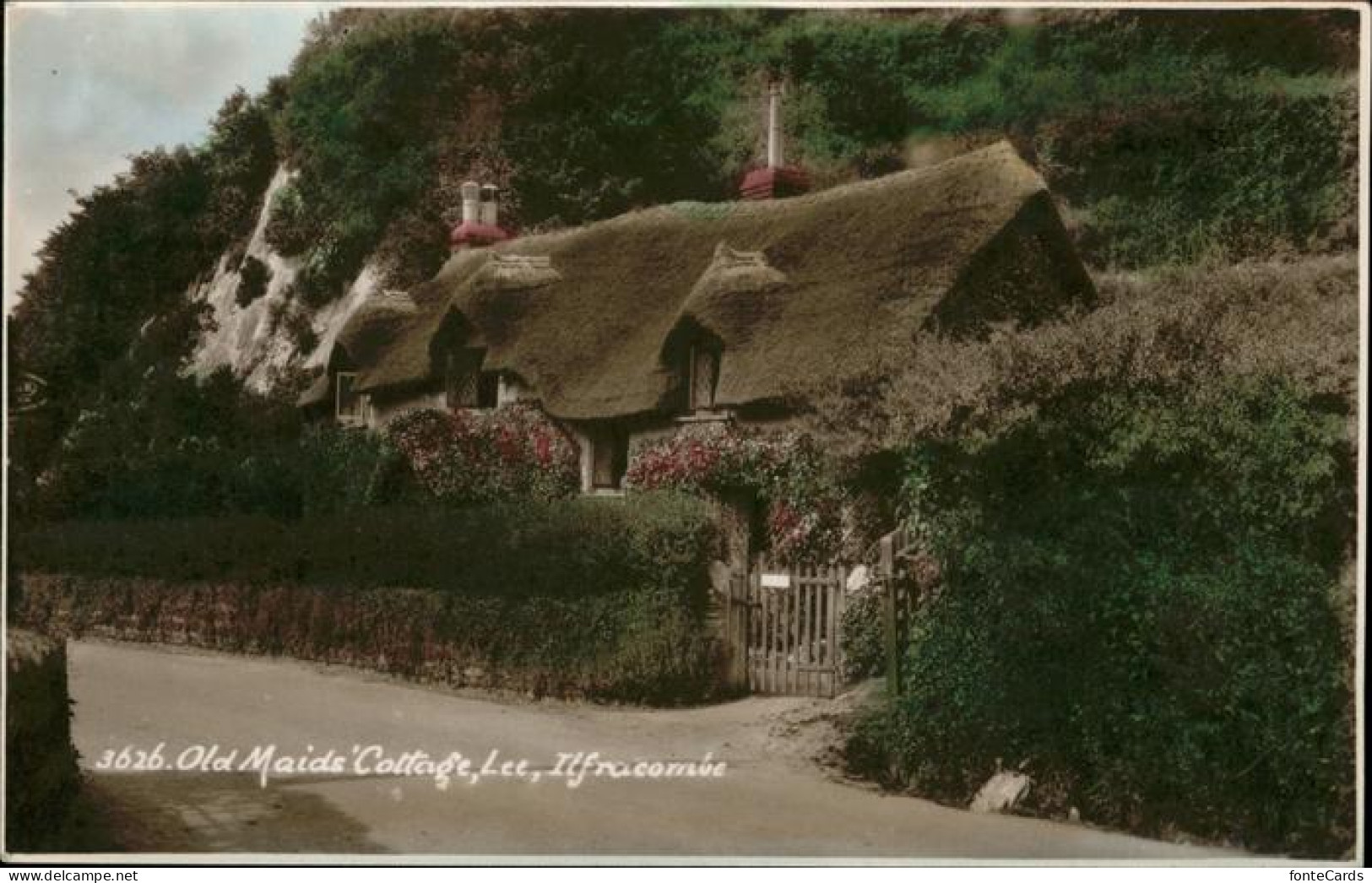 11248903 Ilfracombe North Devon Old Maids Cottage Lee North Devon - Autres & Non Classés