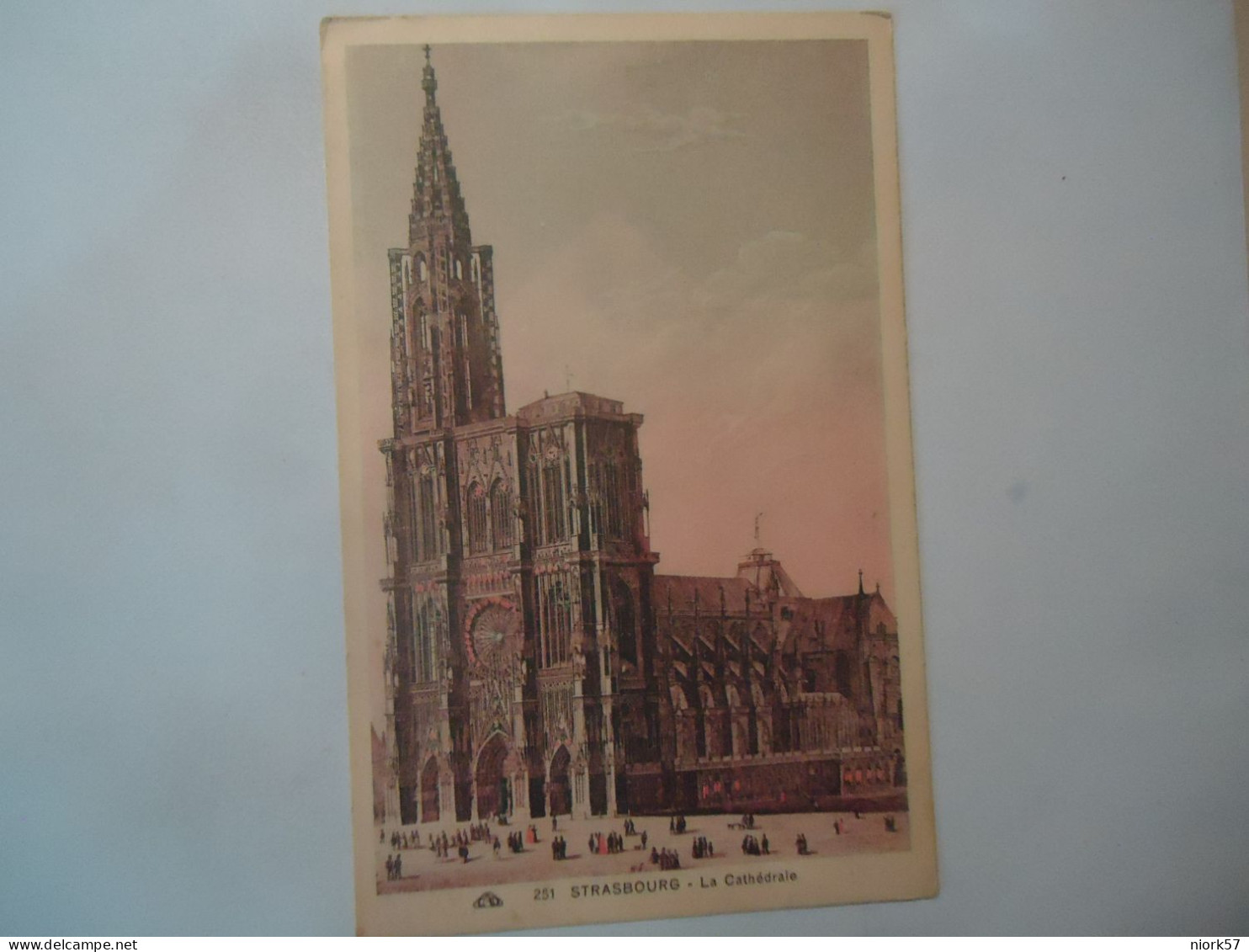 FRANCE POSTCARDS  STRASBOURG  CATHEDRAL - Autres & Non Classés