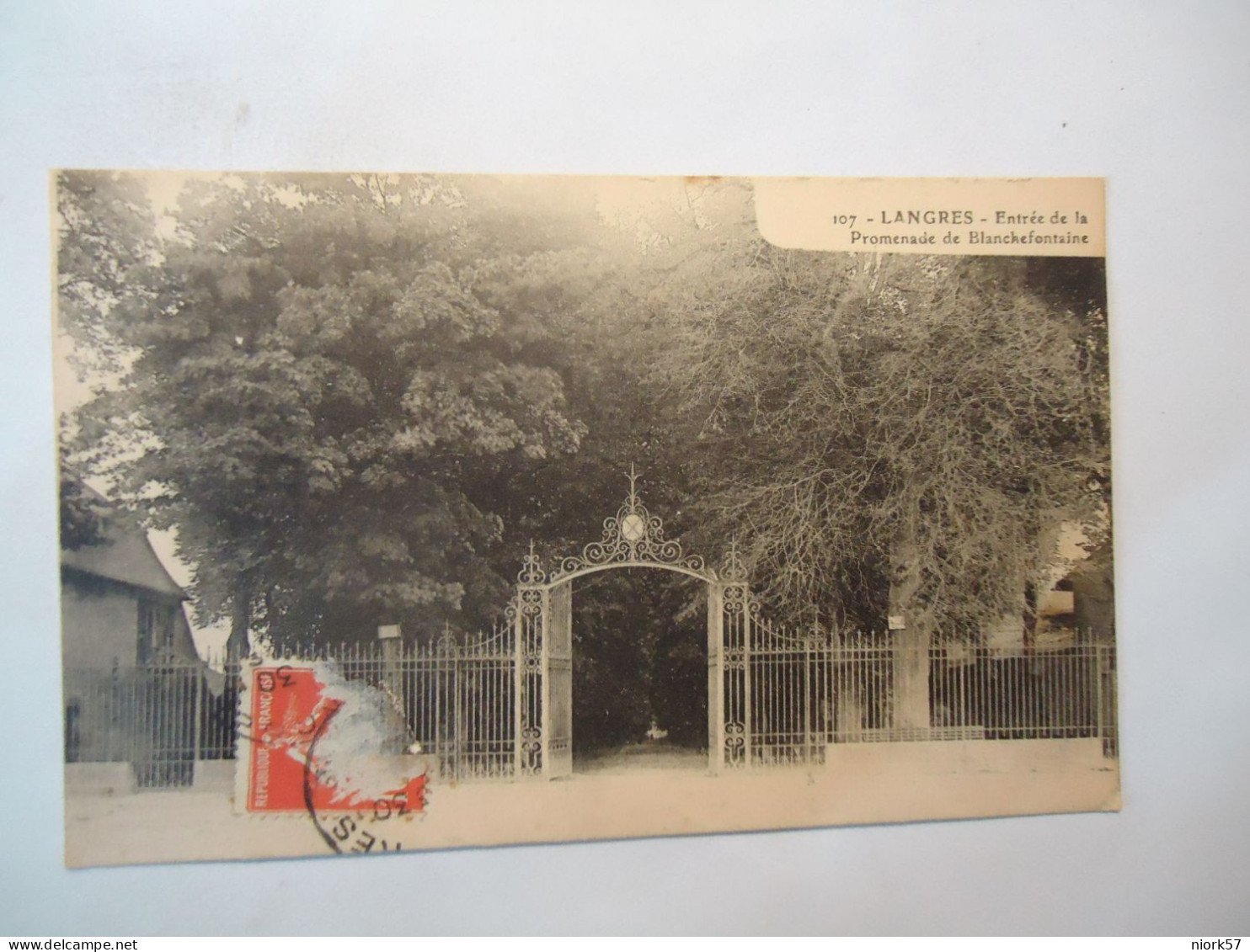 FRANCE POSTCARDS   LANGRES - Sonstige & Ohne Zuordnung