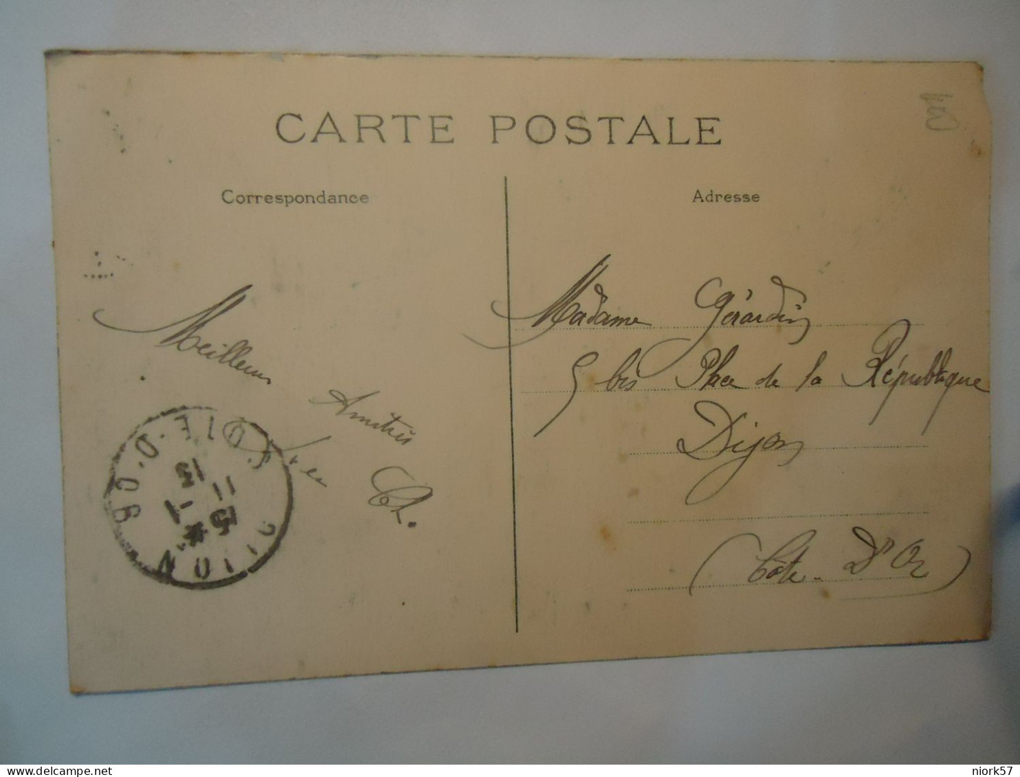 FRANCE POSTCARDS   LA GRANDE RUE CARUSEL110M  1913 - Autres & Non Classés