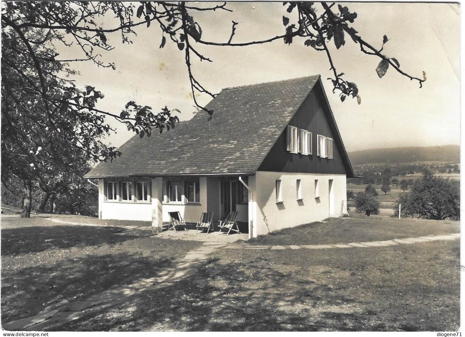 Reformierte Heimstätte Auf Dem Rügel Seengen AG Jugendhaus 1965 GF - Autres & Non Classés