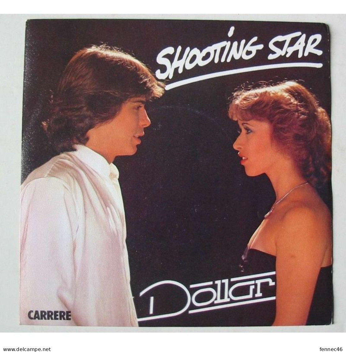 *  (vinyle - 45t) - DOLLAR - SHOOTING STAR  - Talking About Love - Andere - Engelstalig