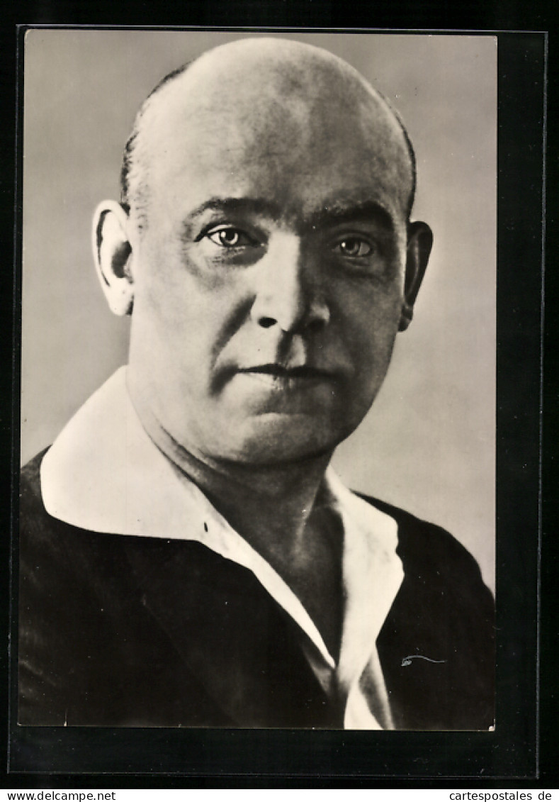 AK Portrait Von Ernst Thälmann, Arbeiterbewegung  - Events