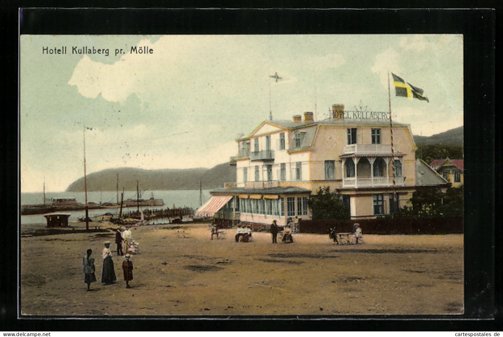 AK Mölle, Hotell Kullaberg  - Suède