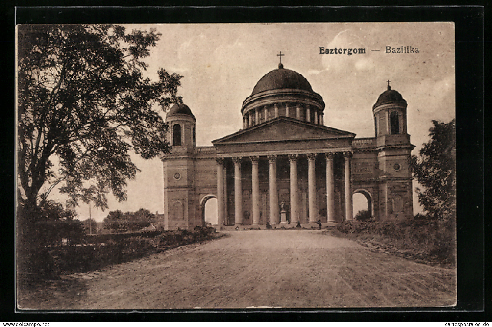 AK Esztergom, Bazilika  - Hongrie
