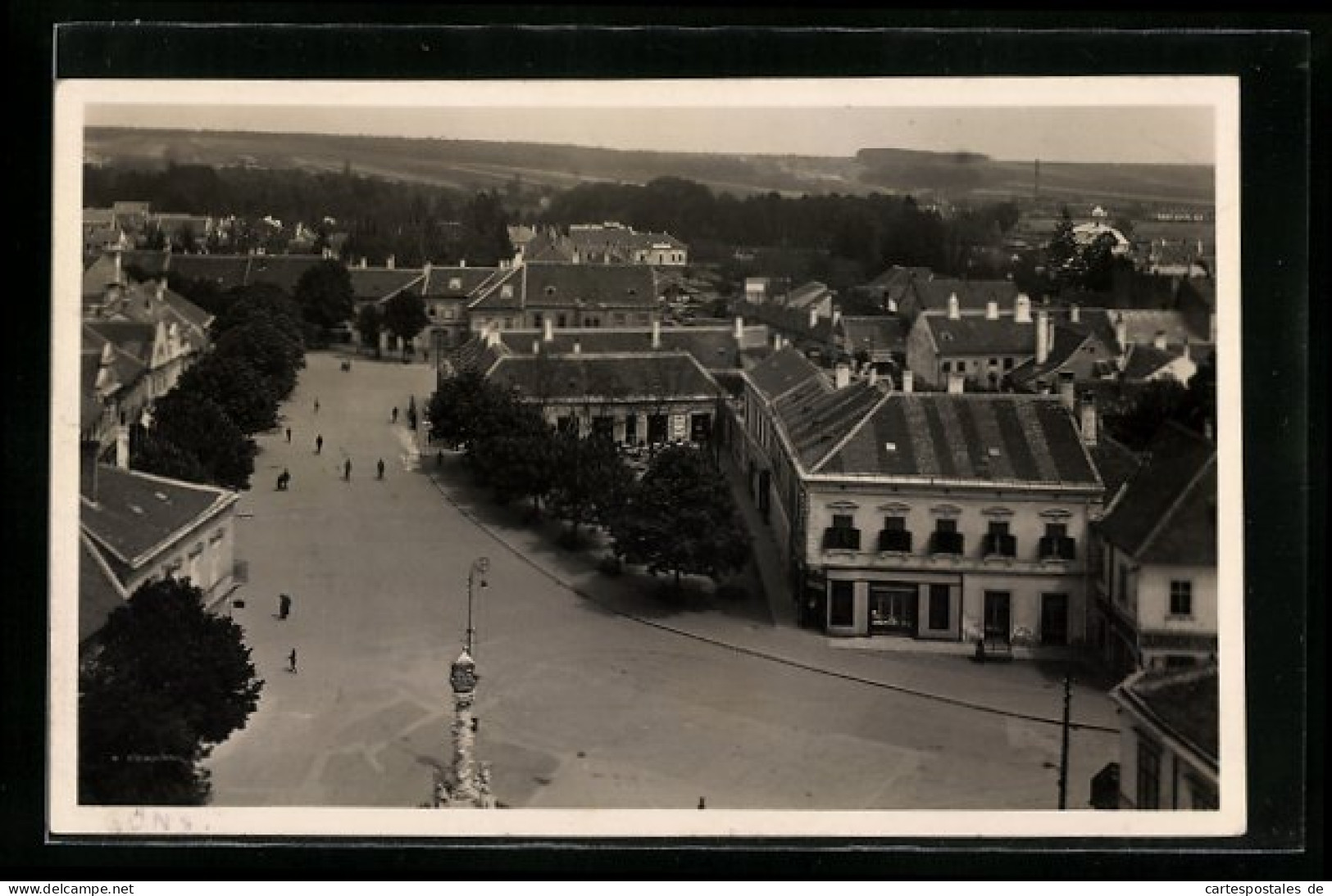 AK Köszeg, Fötér  - Ungarn